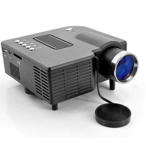 HDMI AV LED Digital Projector W/ USB & SD Card Slot & Speaker